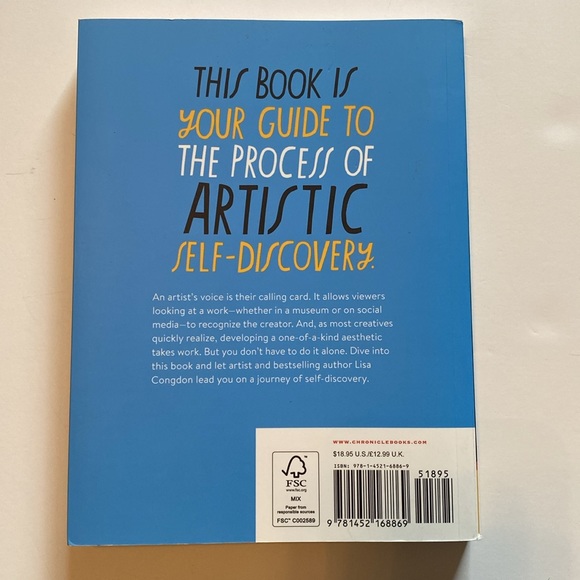 Find Your Artistic Voice Paperback Book Art Guide by Lisa Congdon - Picture 2 of 14